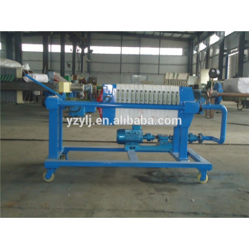 320 Hot Sale Manual Screw Jack Filter Press